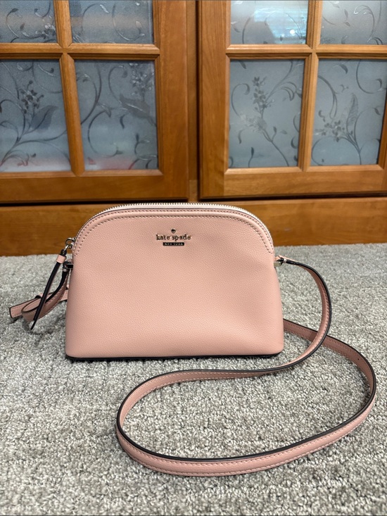 kate spade Handbags - Kate Spade Pebble Leather Crossbody Peggy Patterson drive Rosycheeks (950)